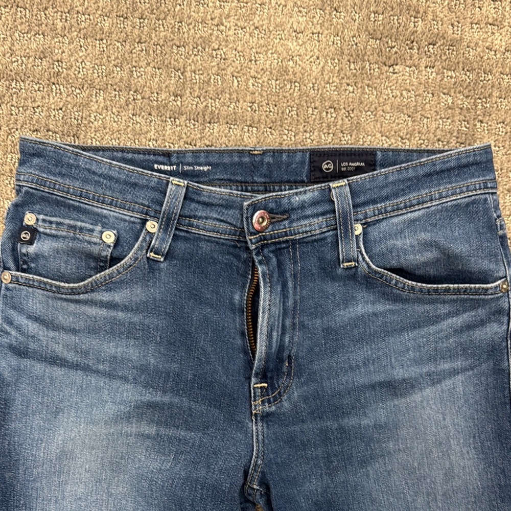 Adriano Goldschmied Blue Denim Jeans
Original over $350.00